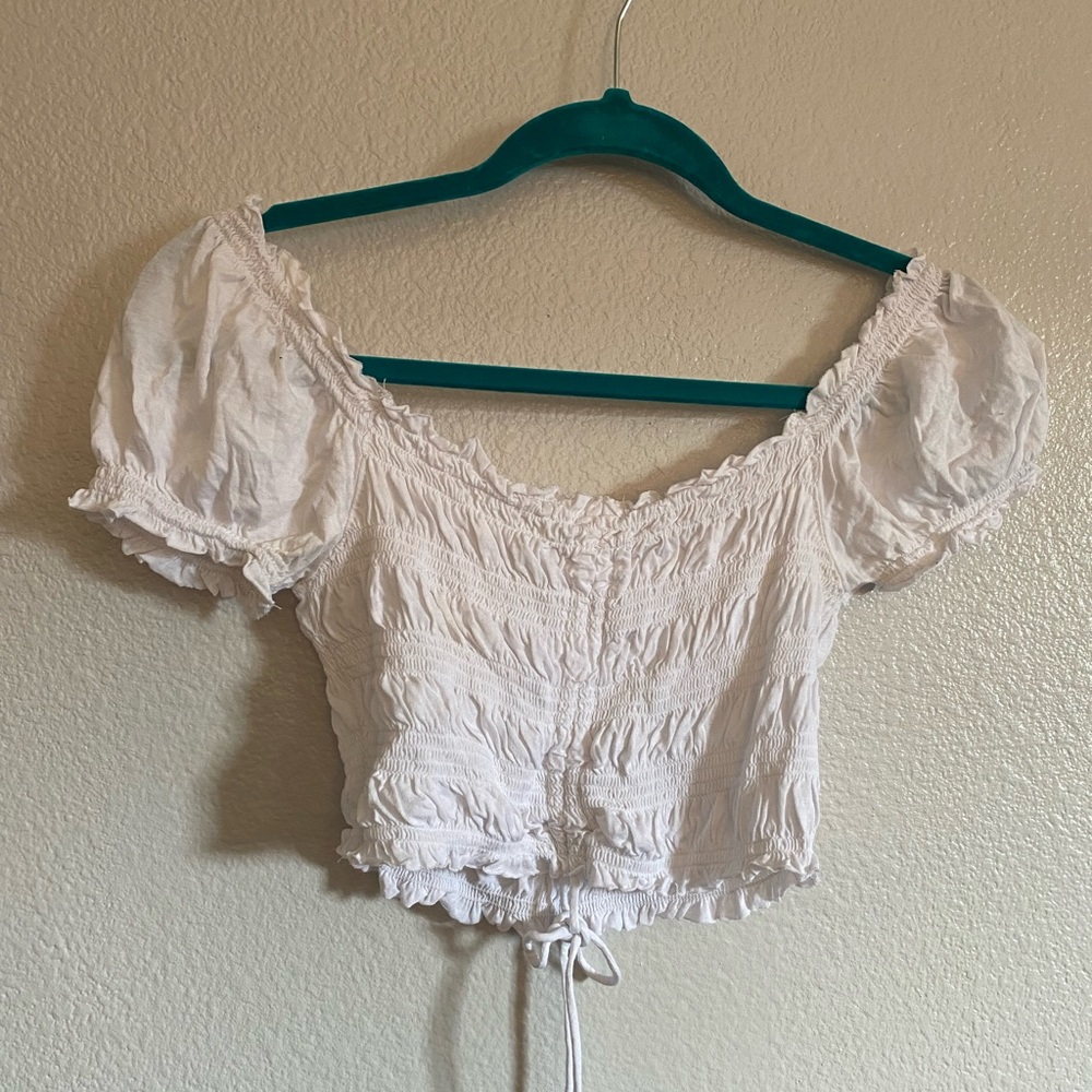 Garage tie top